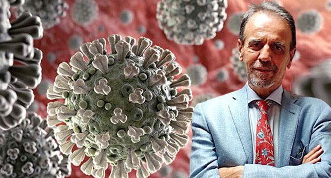 Prof. Dr. Ceyhan koronovirüsten kurtulmanın 'en önemli yolunu' açıkladı