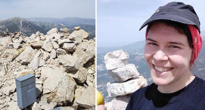 Ölü bulunan dağcının son fotoğrafı ortaya çıktı