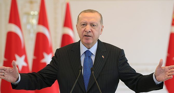 Cumhurbaşkanı Erdoğan'dan yeni anayasa açıklaması
