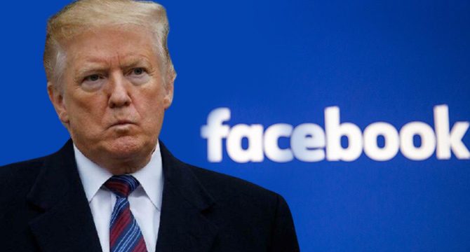 Facebook'tan Trump kararı