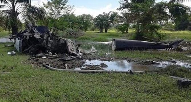 Kolombiya’da polis helikopteri düştü: 5 ölü