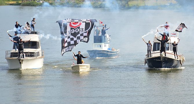 Teknelerle şampiyonluk turu