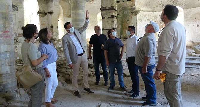 Aziz Nikolaos Kilisesi restore edilecek