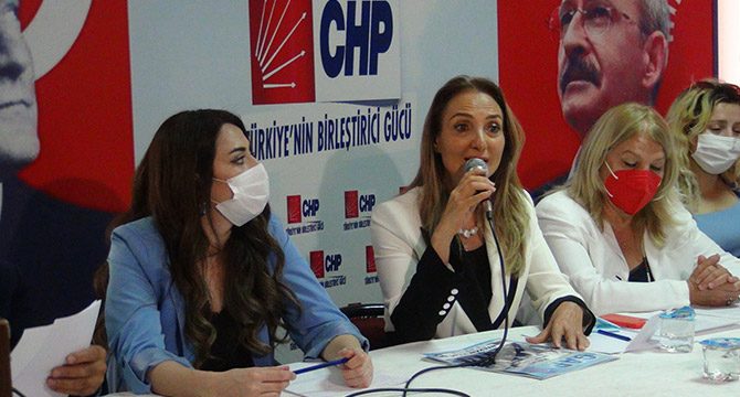 CHP'li Nazlıaka: 450 kadının hayatta kalmasına vesile olduk