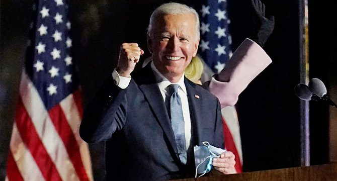 Joe Biden: ABD geri döndü