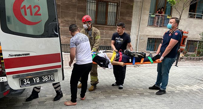 İstanbul'daki otelde şüpheli ölüm
