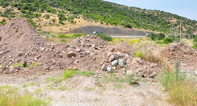 Gediz Ovası'nı kirletenlere ceza yağdı