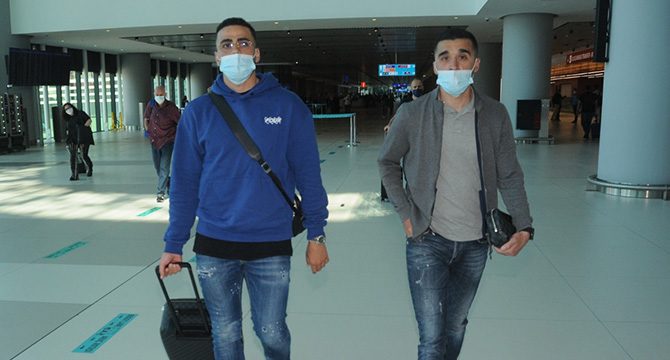 Oussama Tannane transfer görüşmeleri için İstanbul'da