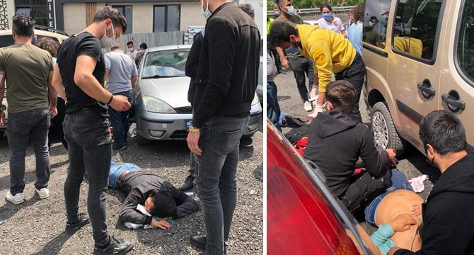 Bakırköy Adliyesi çıkışında silahlı saldırı: Yaralılar var