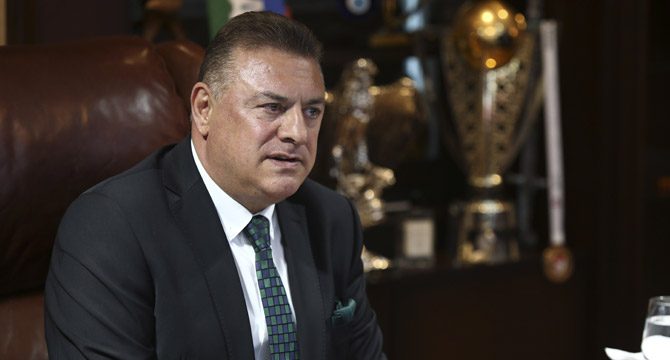 Çaykur Rizespor’da başkan Hasan Kartal istifa etti