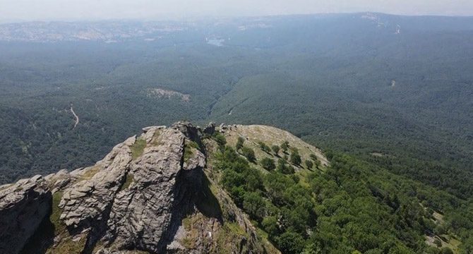 300 milyon yıllık granit tepeler UNESCO'ya aday