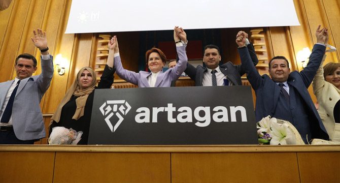 Meral Akşener Artagan projesini açıkladı