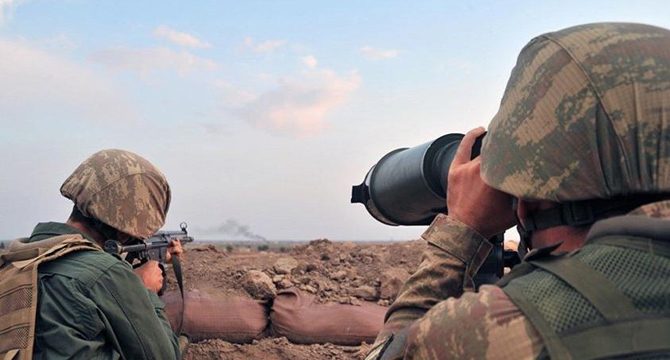 PKK’dan kaçan 1 örgüt mensubu teslim oldu