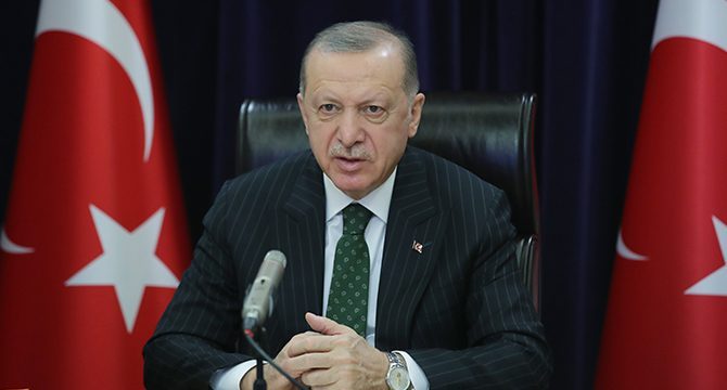 Erdoğan'dan 'müsilaj' açıklaması: Talimatı verdim