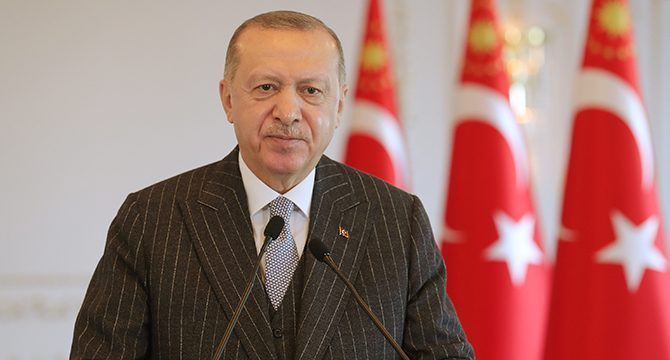 Erdoğan: Orman alanını artıran nadir ülkelerdeniz