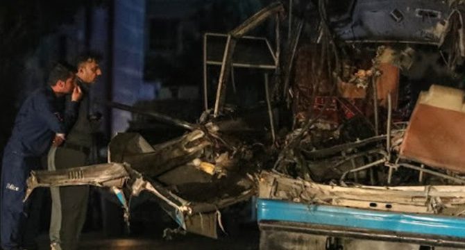 Kabil'de çifte saldırı: 10 ölü, 12 yaralı