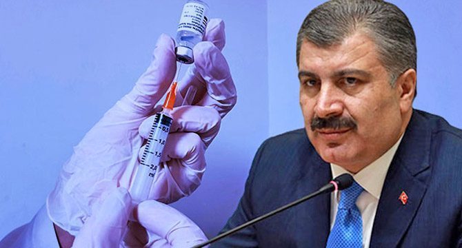 Sağlık Bakanı Fahrettin Koca'dan yerli aşı için kritik çağrı