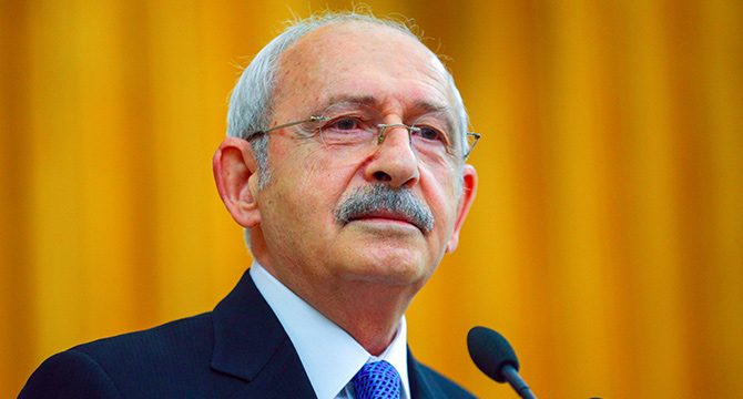 CHP lideri Kılıçdaroğlu: Türkiye'de Kıbrıs politikası milli davadır