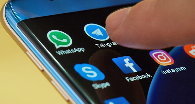 Rus mahkemesinden Facebook'a ve Telegram'a ceza