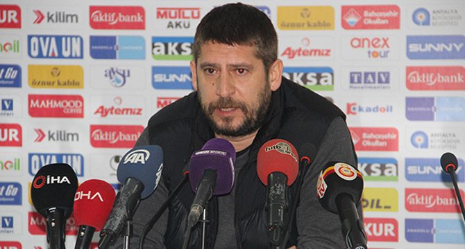 Galatasaray'da Ümit Davala takıma veda etti! Yeni hedefini açıkladı