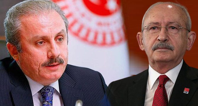TBMM Başkanı Şentop'tan Kılıçdaroğlu'na '10 bin dolar' yanıtı