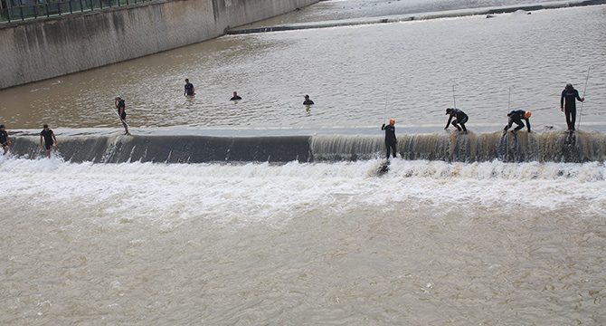 Rize’de kayıp iki kişi aranıyor… 2 bin 860 kişi sel için seferber