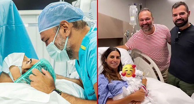 Ali Sunal ikinci kez baba oldu