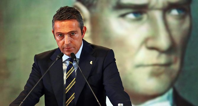 Fenerbahçe Başkanı Ali Koç TFF’yi topa tuttu: ‘Ahlaksızlık, acizlik’