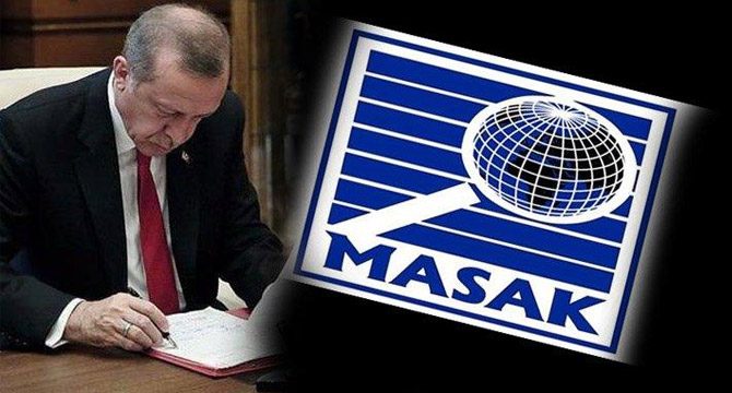 Ve Erdoğan imzaladı: MASAK yürütecek...