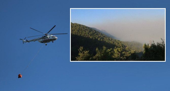 3 gündür alev alev yanıyor: Söndürülemiyor