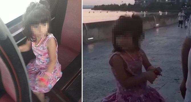 'Pes' dedirten olay! 5 yaşındaki kız kâbusu yaşadı