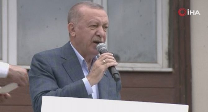Erdoğan vatandaşa böyle seslendi: Ne olur şunu yapmayın!