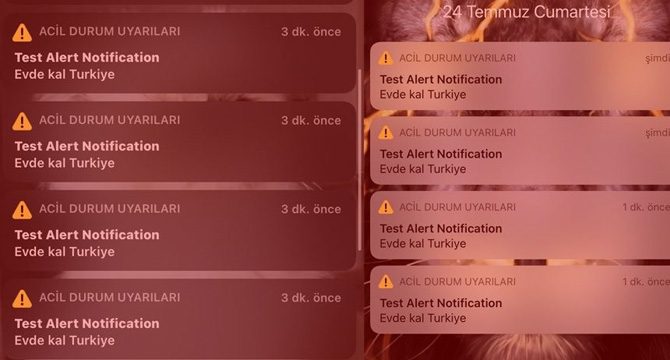 ‘Evde Kal Türkiye’ uyarısı ortalığı karıştırdı: 'Dünyanın en korkunç sesiydi'
