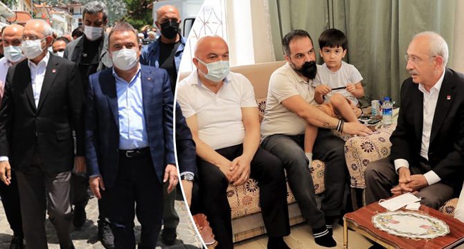 CHP'yi sarsan acı! Kemal Kılıçdaroğlu'ndan taziye ziyareti