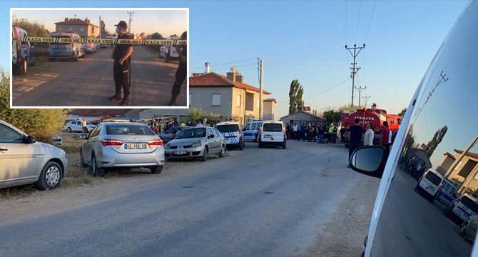 Konya’da vahşet: Yedi kişi öldü, ev ateşe verildi! Olayın detayları ortaya çıktı