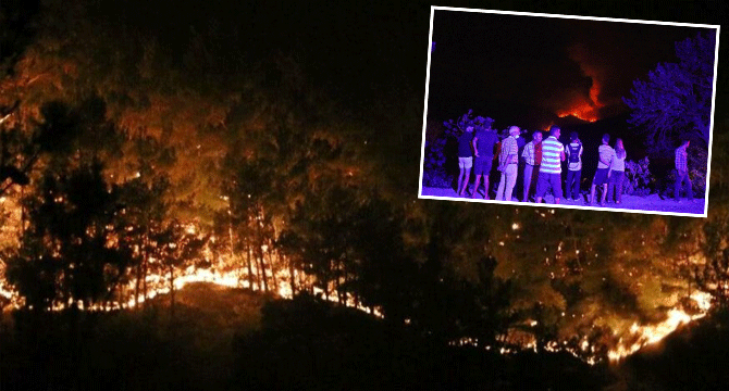 Manavgat’tan acı haber: Alevlerin arasında kalan 2 yangın işçisi hayatını kaybetti