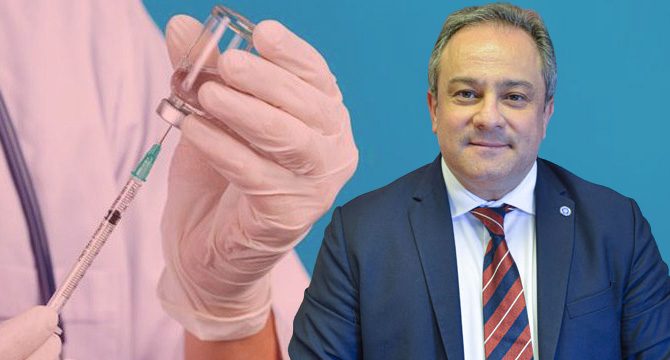 Bilim Kurulu üyesi İlhan'dan 3'üncü doz aşı açıklaması