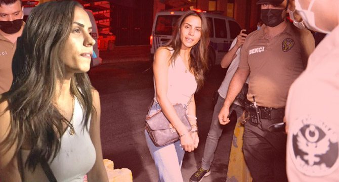 Olaya karışan ünlü oyuncu serbest bırakıldı: Sevgilisi tutuklandı