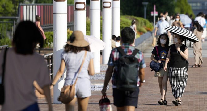 Japonya’da aşırı sıcaklardan 23 kişi hayatını kaybetti