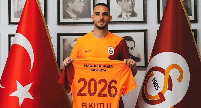 Galatasaray, Berkan Kutlu'yu transfer etti