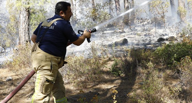 Antalya ve Muğla'daki yangınlar için İBB harekete geçti