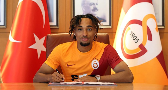 Sacha Boey 4 yıllığına Galatasaray'da 
