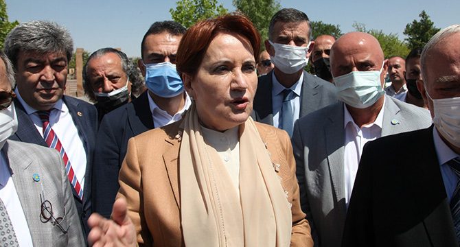 İYİ Parti lideri Meral Akşener partisinin son oy oranını ve hedefini açıkladı