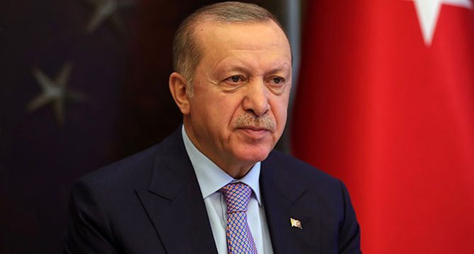 Erdoğan'dan 'Afet Bölgesi' açıklaması