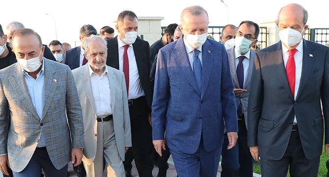 Erdoğan’dan Kıbrıs mesajı: Maraş’ta yeni bir dönem başlıyor