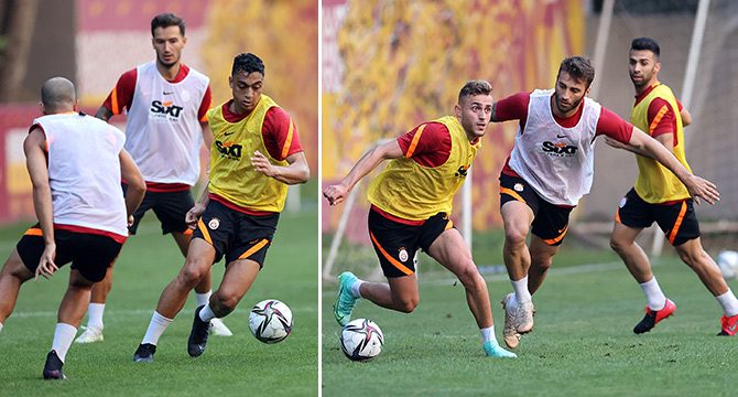 Galatasaray, PSV hazırlıklarına devam etti