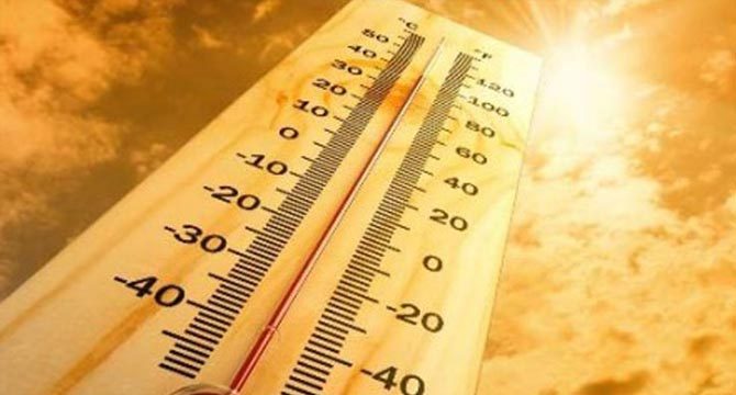 En yüksek sıcaklıklarda yeni rekorlar kırıldı
