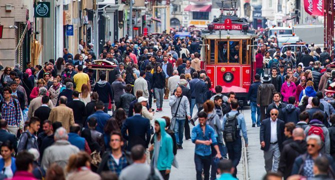 Dünyanın en kalabalık ülkeleri belli oldu! Bakın Türkiye kaçıncı sırada...