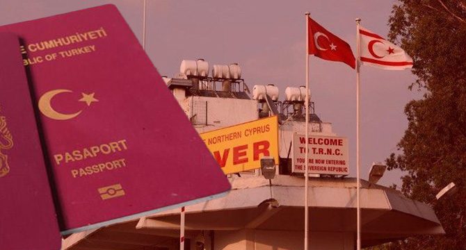 Kriz tırmandıracak adım: Türklere pasaport tehdidi
