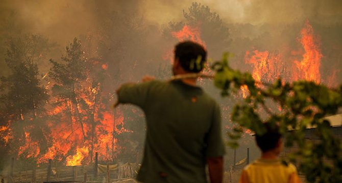 Orman yangınlarını özel ekip araştırıyor